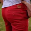 pantalones rojos nachete