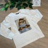 camiseta niño manga larga sarabanda