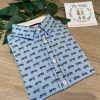 camisa niño boboli coches