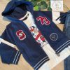 SUDADERA CREMALLERA NIÑO BEISBOL