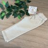 PANTALN GOMA CINTURA SARANDA BEIGE