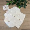 Camisa blanca boboli cuello