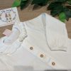 Camisa blanca boboli cuello