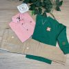 SUDADERA VERDE NACHETE DE NIÑO