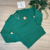 SUDADERA VERDE NACHETE DE NIÑO