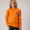 SUDADERA NARANJA DE NIÑO SARABANDA