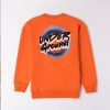 SUDADERA NARANJA DE NIÑO SARABANDA